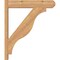 Ekena Millwork Funston Smooth Craftsman Outlooker, Western Red Cedar, 5 1/2"W x 24"D x 28"H OUT06X24X28FST04SWR - alternate 2